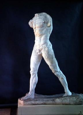 Study for The Walking Man by Auguste Rodin (1840-1917), c.1900 (plaster) de 