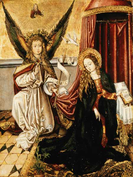 The Annunciation de 