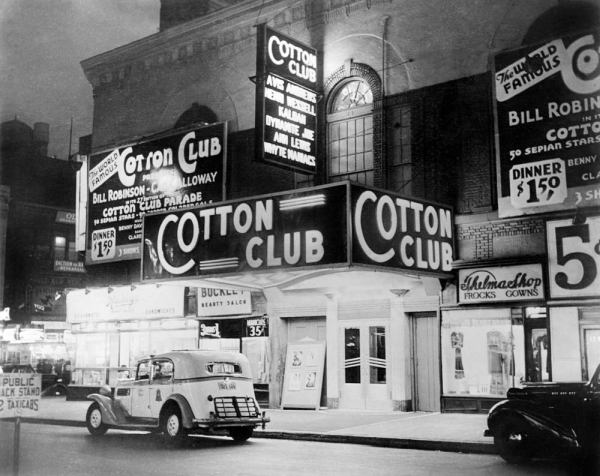 The Cotton Club in Harlem, New York de 