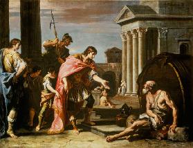 Alexander And Diogenes