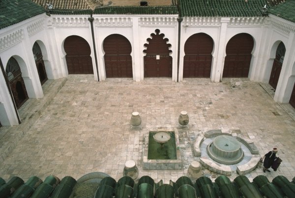 The big Mosque, courtyard (photo)  de 