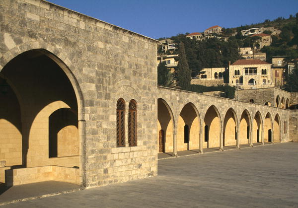 The madrasa (colour photo)  de 