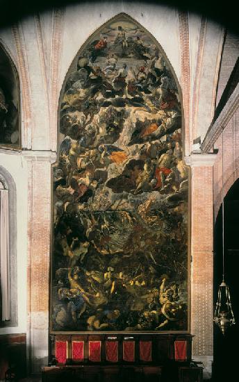 Tintoretto, Last Judgement