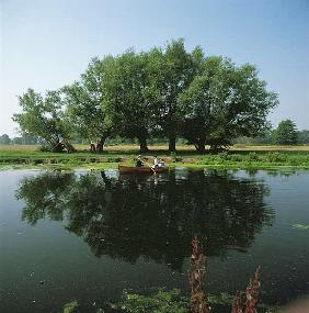 The River Stour, near Dedham