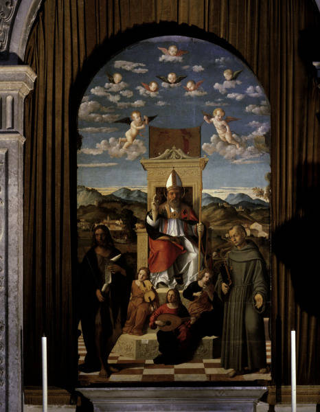 Thomas Becket and others / G.Santacroce de 