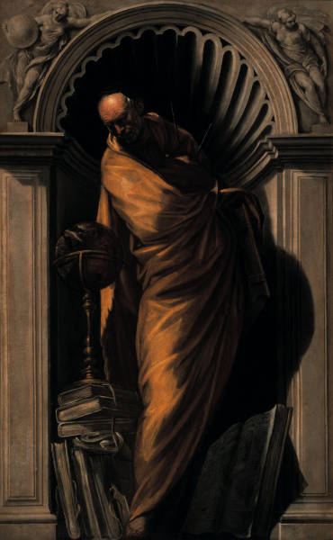 Tintoretto / Philosopher / 1570-1 de 