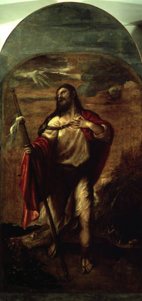 Titian / St. James the Major / c. 1547/8 de 