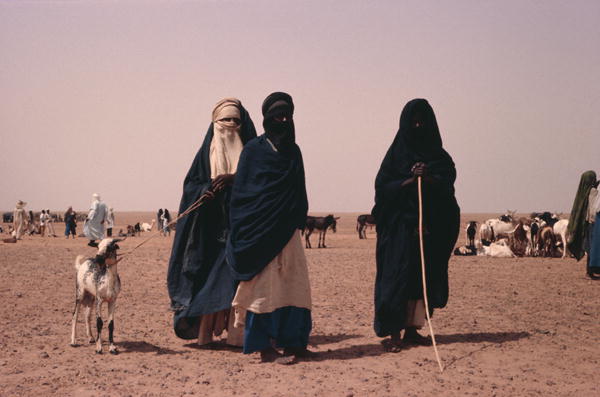 Tuareg camp (photo)  de 