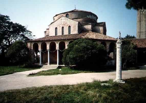 The Church of St. Fosca, Torcello, Byzantine de 