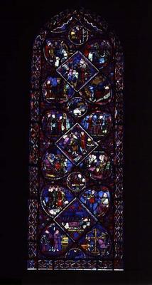 The Life of Joseph, French, 13th century (stained glass) de 