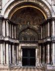 The Removal of the Body of St. Mark, mosaic on the St. Alipio doorway of the basilica, 1260-70