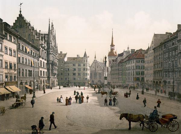 Munich, Marienplatz