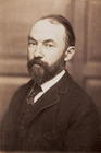 Thomas Hardy (1840-1928) (sepia photo)