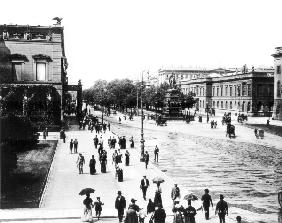 Unter den Linden,Denkmal Friedr.II/Foto