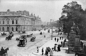 Unter den Linden,Zeughaus,Blücher-Denkm.