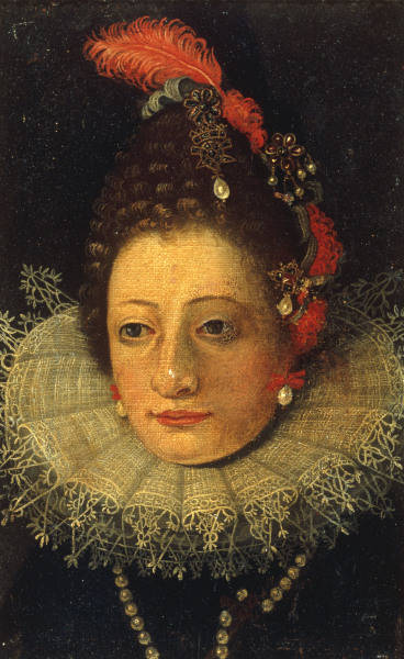 Lady / Painting / early C17th de 