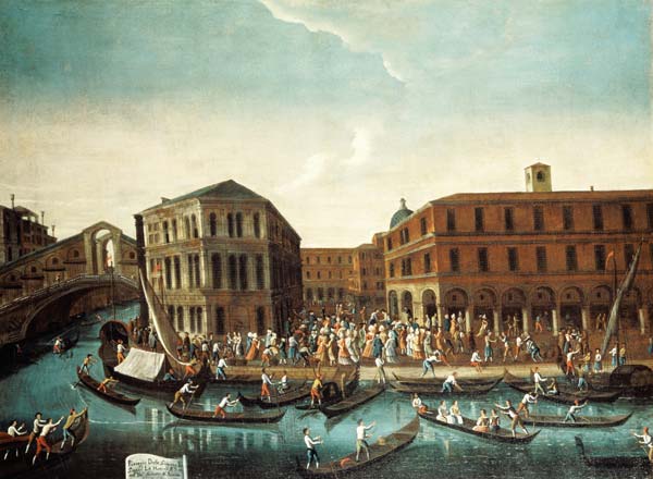 Venedig, Canal Grande / Paint.by Bella de 