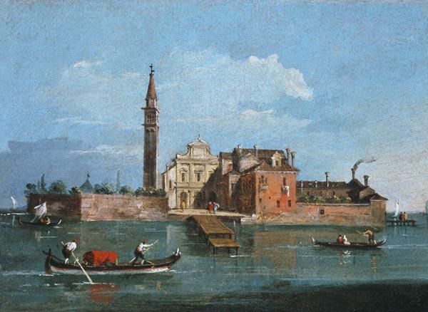 Venice / Isola di S.Spirito / Ptg.Guardi