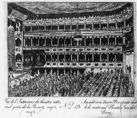 Vienna, Old Burgtheater, Interior / Cop.