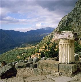 View of the Ruins