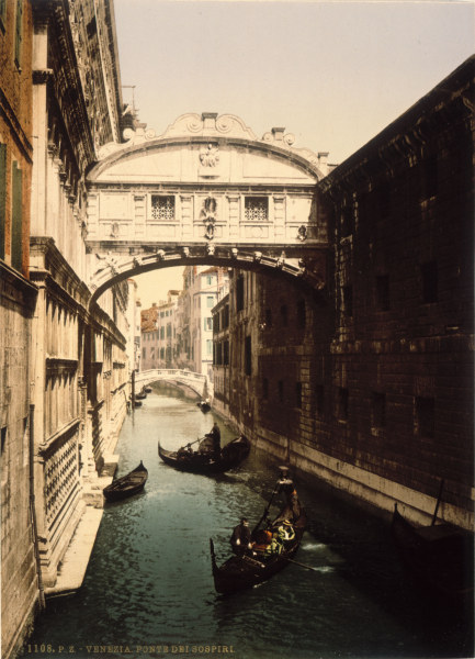 Venice, Bridge of Sighs de 