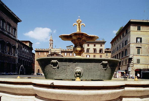 View of one of the fountains (photo) de 