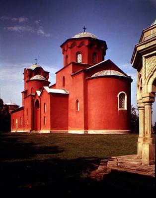 View of the exterior, c.1315 (photo) de 