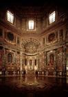 View of the interior showing the altar flanked by the Medici tombs of Cosimo I (1519-74) and Ferdina