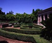 View of the terrace of the Casino, designed by Giacomo Vignola (1507-73) for Cardinal Alessandro Far