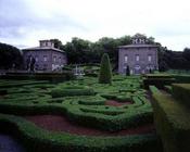 View of the two villas and garden, designed for Cardinal Giovanni Francesco Gambara by Giacomo Vigno