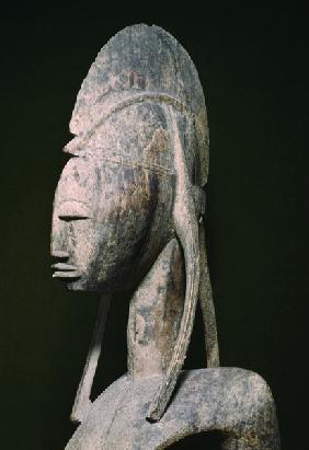 Weibliche Figur, Bamana, Mali / Holz