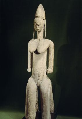 Weibliche Figur, Bamana, Mali / Holz