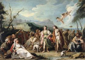 Xenophon, Anthia & Abrokomes / Tiepolo