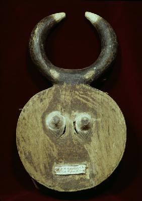 Zoomorphic Mask / Baule, Ivory Coast