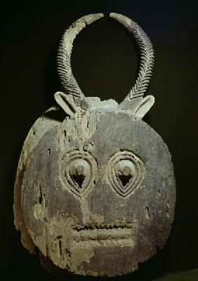 Zoomorphic Mask / Baule, Ivory Coast