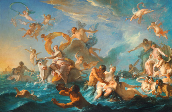 The Abduction of Europa