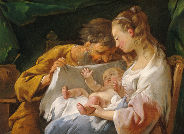 The Holy Family de Noël Hallé