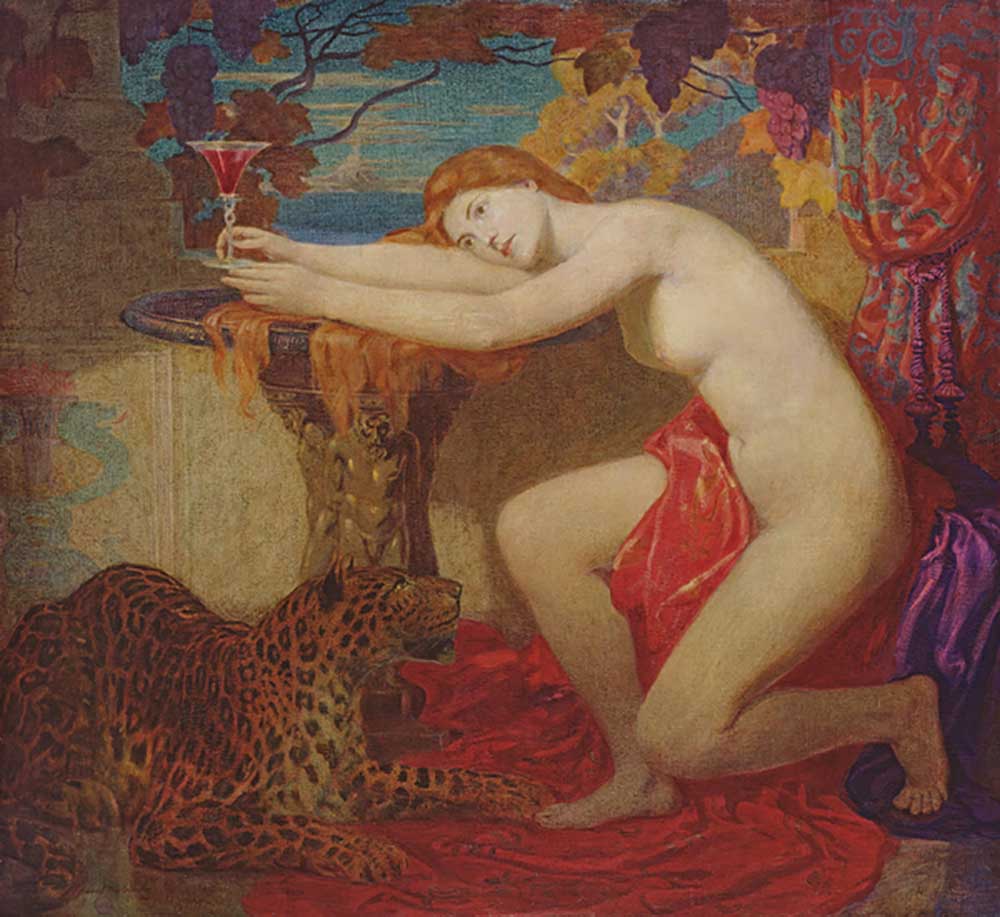 The Wine Enchantment, 1913 de Norwood MacGilvary