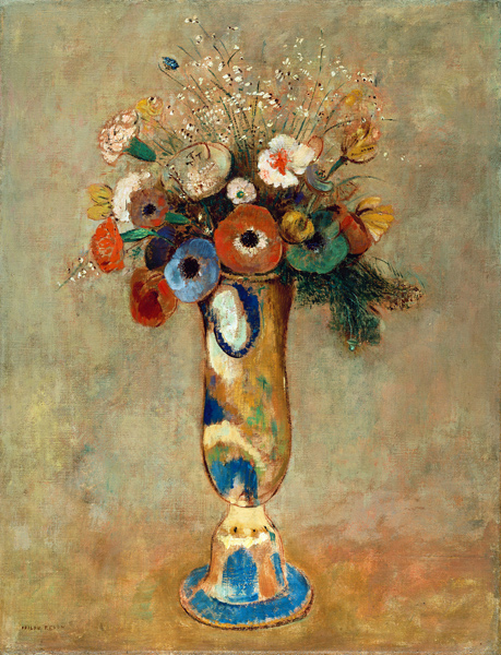 Vase of Flowers de Odilon Redon