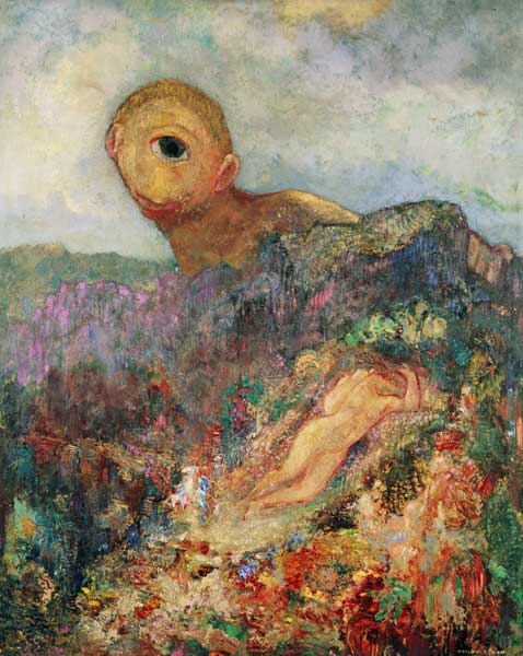 The Cyclops de Odilon Redon