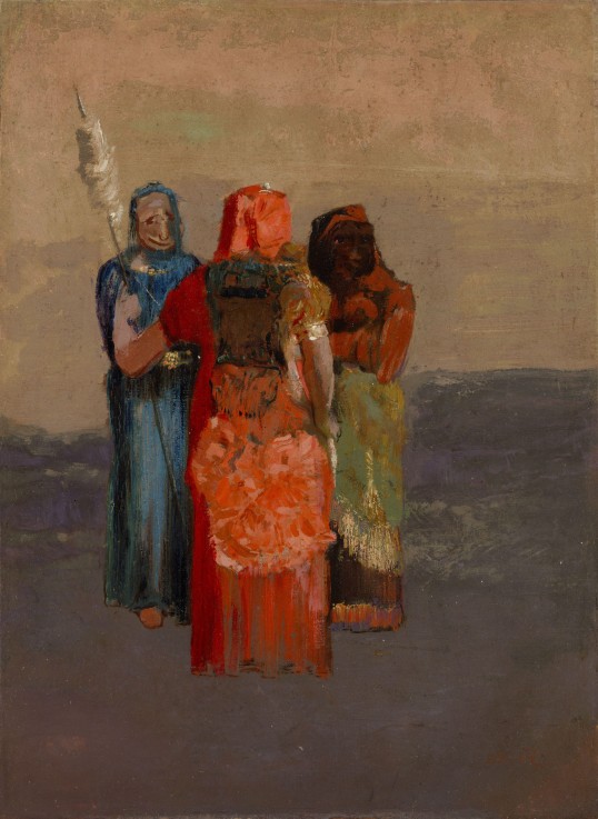 The Three Fates de Odilon Redon