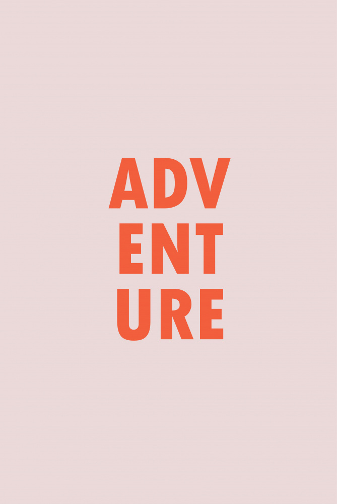 Adventure Coral Pink de Oju Design