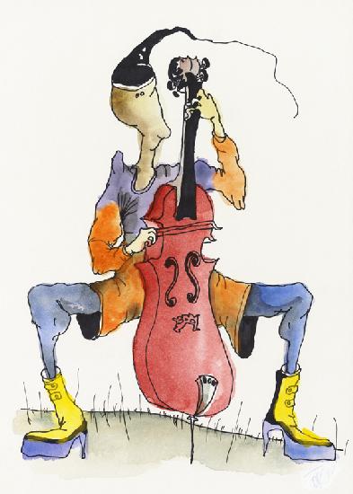 contrabass