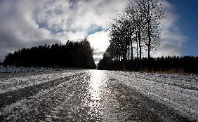 Eis und Schnee in der Eifel