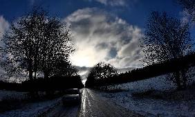 Eis und Schnee in der Eifel