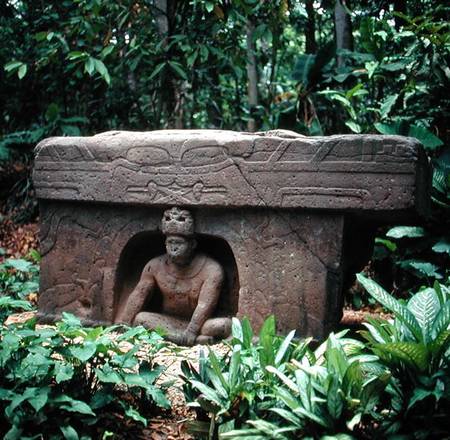 Altar 4, Pre-Classic Period de Olmec