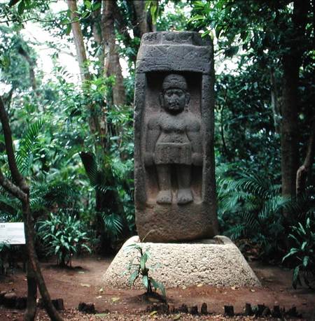 Stele 1, Pre-Classic Period de Olmec