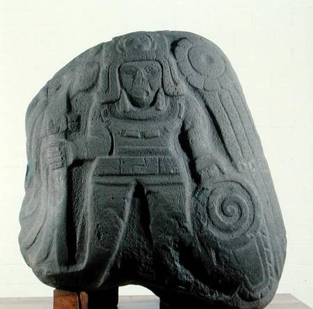 Stele 7 from Cerro de las Mesas, Pre-Classic Period de Olmec