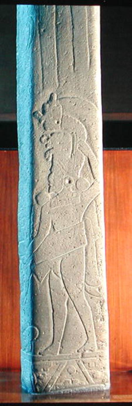 Stele from Alvarado, Veracruz state, Pre-Classic Period de Olmec
