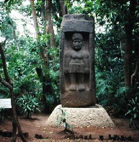 Stele 1, Pre-Classic Period